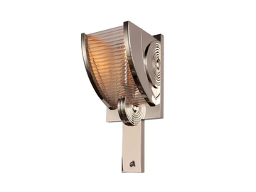NIZZA III - Handmade brass wall lamp by Patinas Lighting - view 3